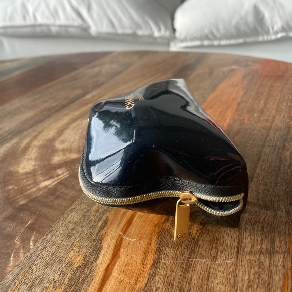 Chanel Patent Leather Makeup Pouch - Picture 3 of 4